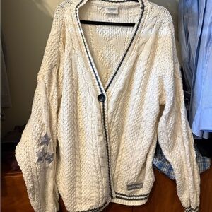 Taylor Swift Folklore Cream Cardigan